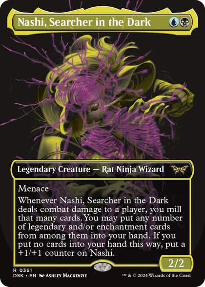 Nashi, Searcher in the Dark (Showcase), Duskmourn: House of Horror 361