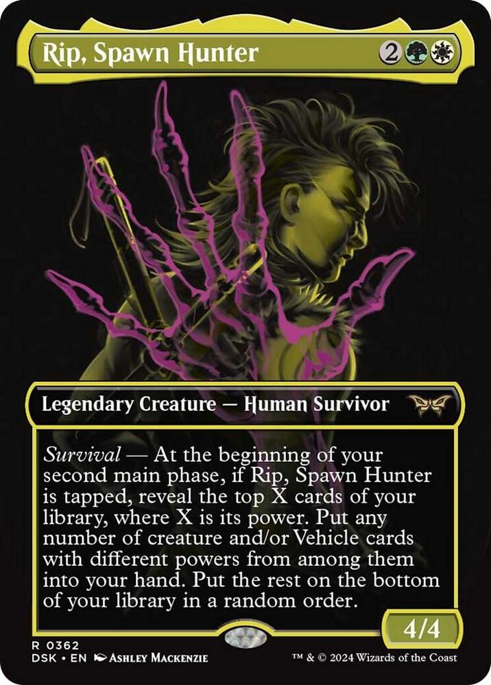 Rip, Spawn Hunter (Showcase), Duskmourn: House of Horror 362