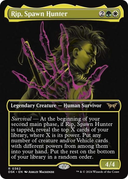 Rip, Spawn Hunter (Showcase), Duskmourn: House of Horror 362