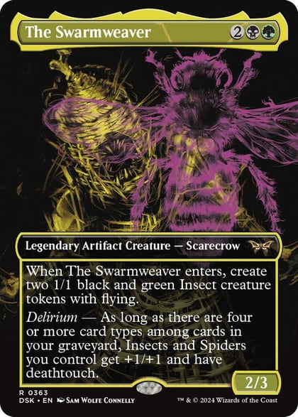 The Swarmweaver (Showcase), Duskmourn: House of Horror 363