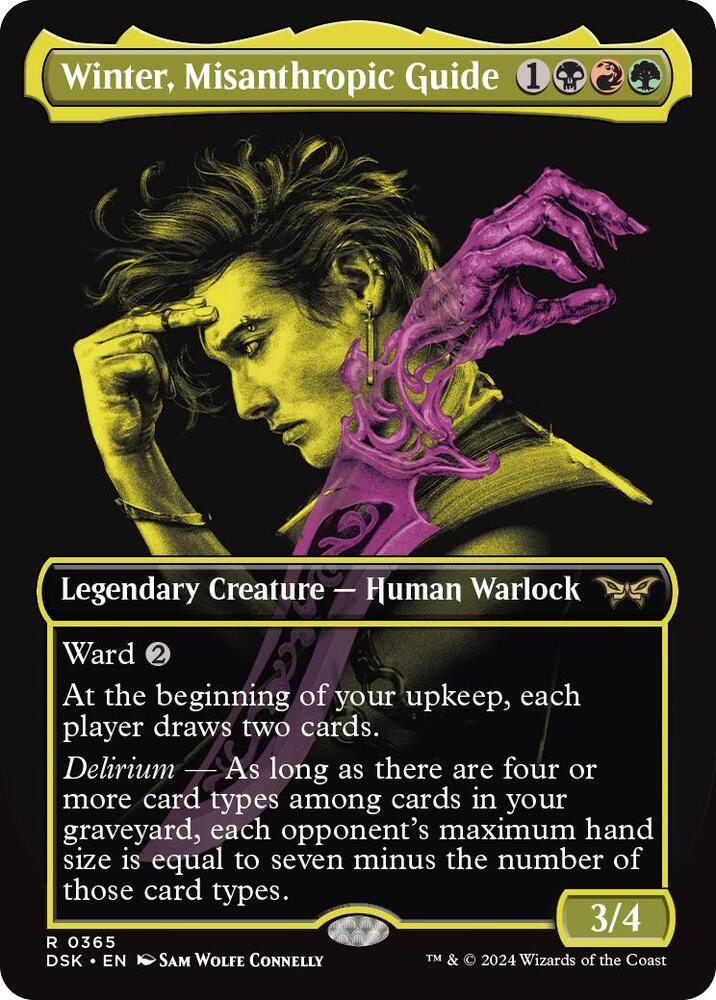 Winter, Misanthropic Guide (Showcase), Duskmourn: House of Horror 365