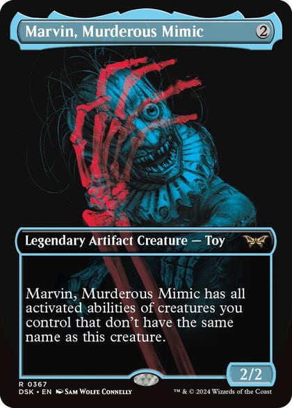 Marvin, Murderous Mimic (Showcase), Duskmourn: House of Horror 367