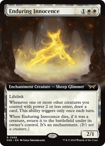 Enduring Innocence (Extended Art), Duskmourn: House of Horror 368