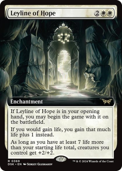 Leyline of Hope (Extended Art), Duskmourn: House of Horror 369