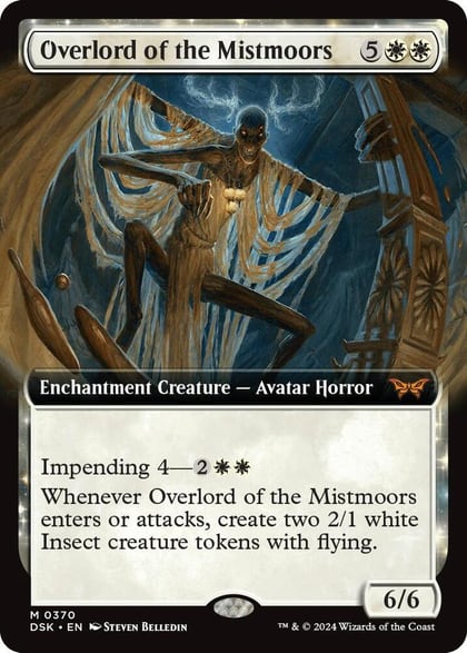 Overlord of the Mistmoors (Extended Art), Duskmourn: House of Horror 370