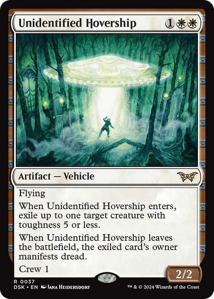 Unidentified Hovership, Duskmourn: House of Horror 37