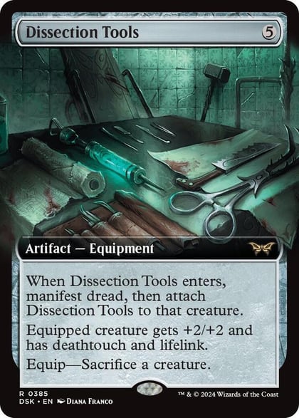 Dissection Tools (Extended Art), Duskmourn: House of Horror 385