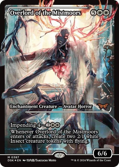 Overlord of the Mistmoors (Showcase), Duskmourn: House of Horror 387