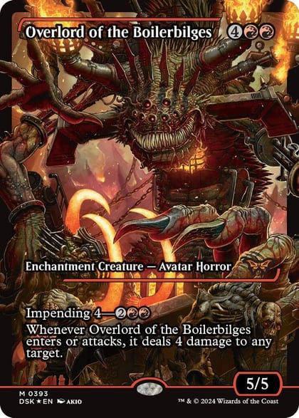Overlord of the Boilerbilges (Showcase), Duskmourn: House of Horror 393