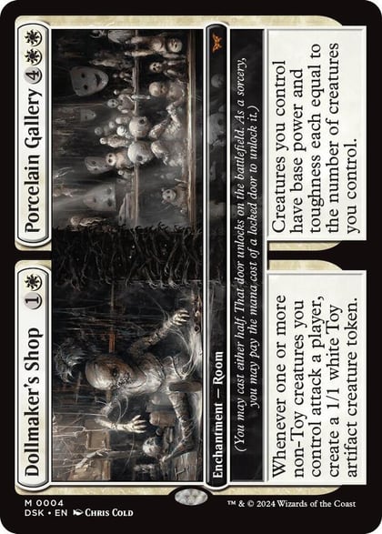 Dollmaker's Shop // Porcelain Gallery, Duskmourn: House of Horror 4