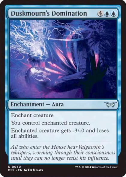 Duskmourn's Domination, Duskmourn: House of Horror 50