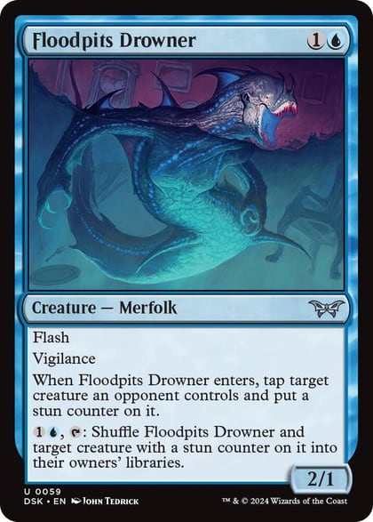 Floodpits Drowner, Duskmourn: House of Horror 59