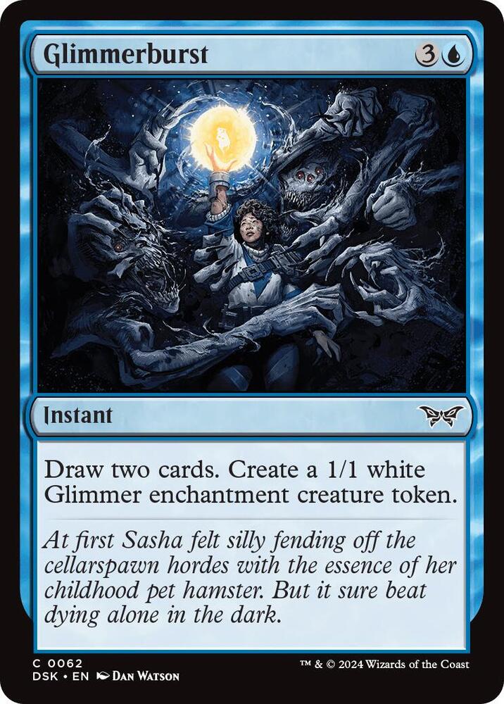 Glimmerburst, Duskmourn: House of Horror 62