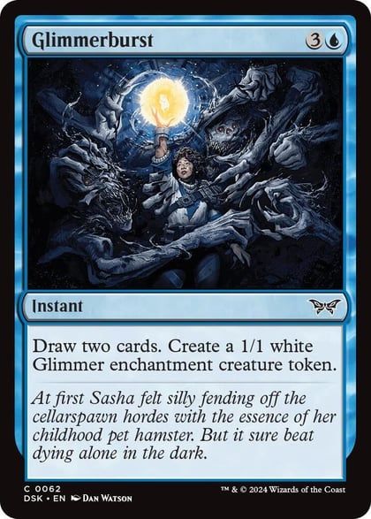 Glimmerburst, Duskmourn: House of Horror 62