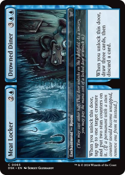 Meat Locker // Drowned Diner, Duskmourn: House of Horror 65