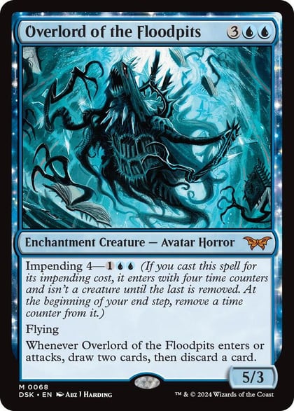Overlord of the Floodpits, Duskmourn: House of Horror 68