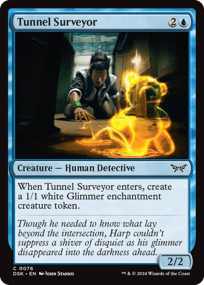 Tunnel Surveyor, Duskmourn: House of Horror 76