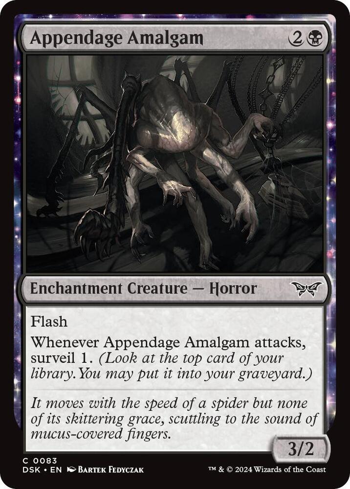 Appendage Amalgam, Duskmourn: House of Horror 83