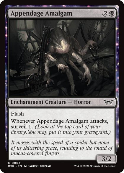 Appendage Amalgam, Duskmourn: House of Horror 83