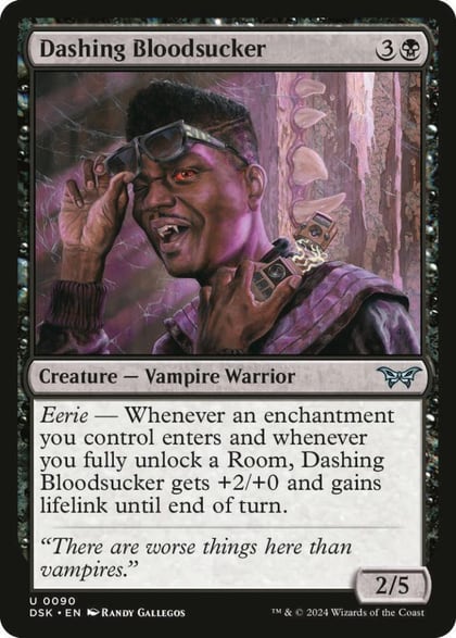 Dashing Bloodsucker, Duskmourn: House of Horror 90