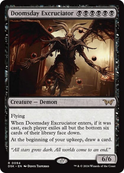 Doomsday Excruciator, Duskmourn: House of Horror 94