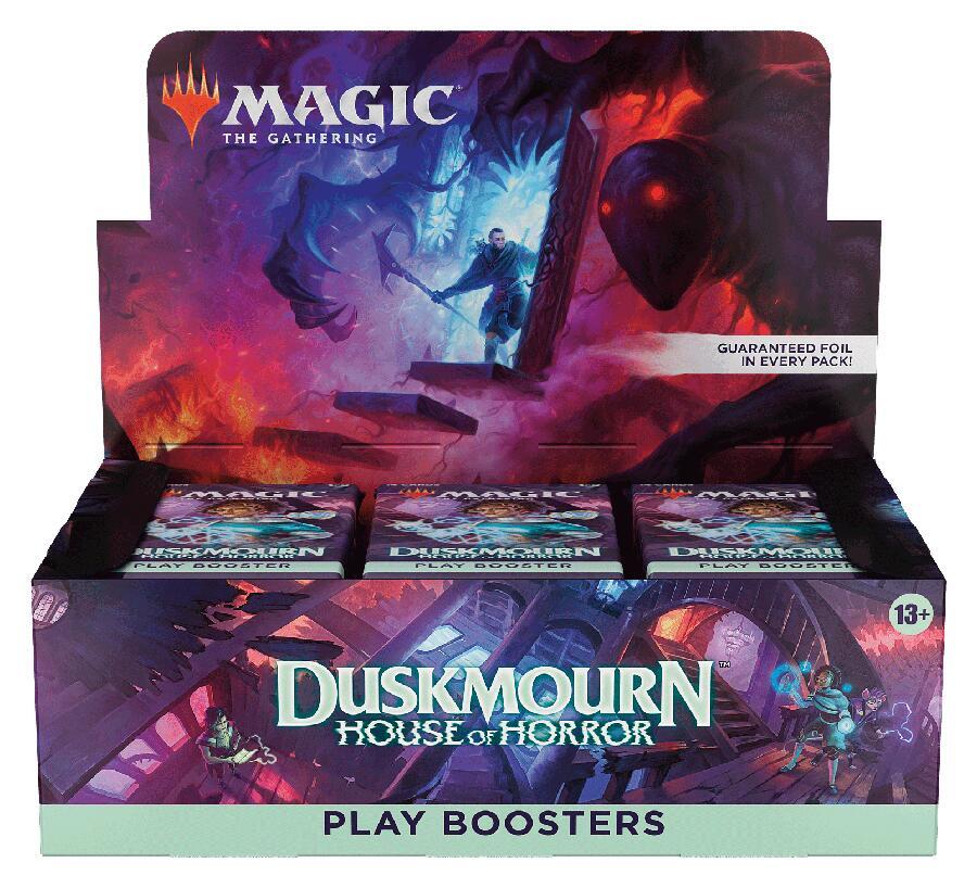 Duskmourn: House of Horror - Play Booster Display, Duskmourn: House of Horror P557241