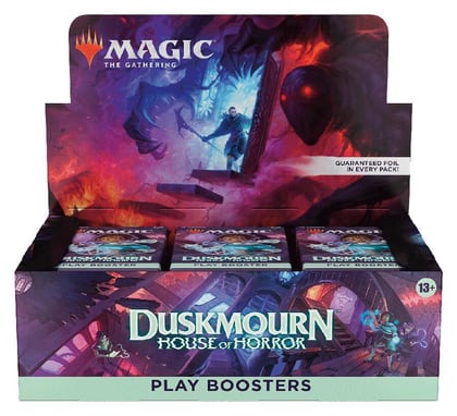 Duskmourn: House of Horror - Play Booster Display, Duskmourn: House of Horror P557241