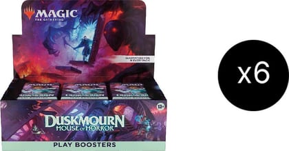 Duskmourn: House of Horror - Play Booster Display Case, Duskmourn: House of Horror P557242