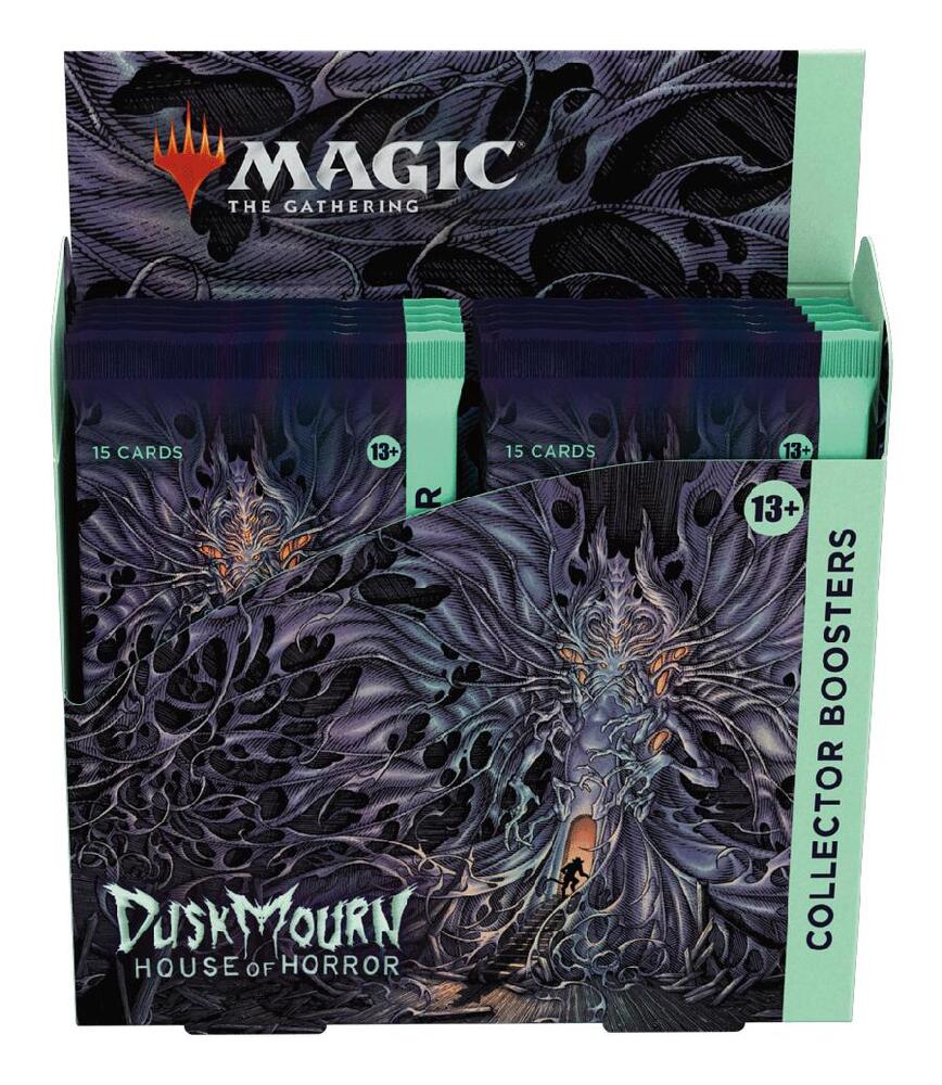 Duskmourn: House of Horror - Collector Booster Display, Duskmourn: House of Horror P557244