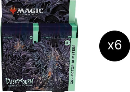 Duskmourn: House of Horror - Collector Booster Display Case, Duskmourn: House of Horror P557245