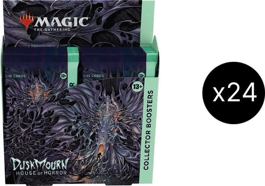 Duskmourn: House of Horror - Collector Booster Display Master Case, Duskmourn: House of Horror P557246