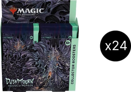 Duskmourn: House of Horror - Collector Booster Display Master Case, Duskmourn: House of Horror P557246