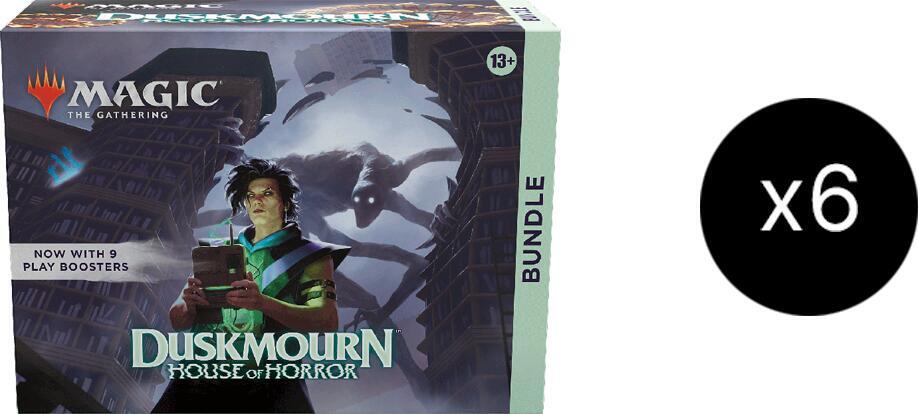 Duskmourn: House of Horror - Bundle Case, Duskmourn: House of Horror P557250