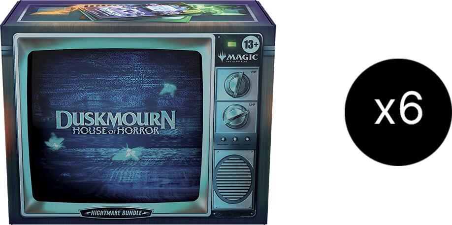 Duskmourn: House of Horror - Nightmare Bundle Case, Duskmourn: House of Horror P564285