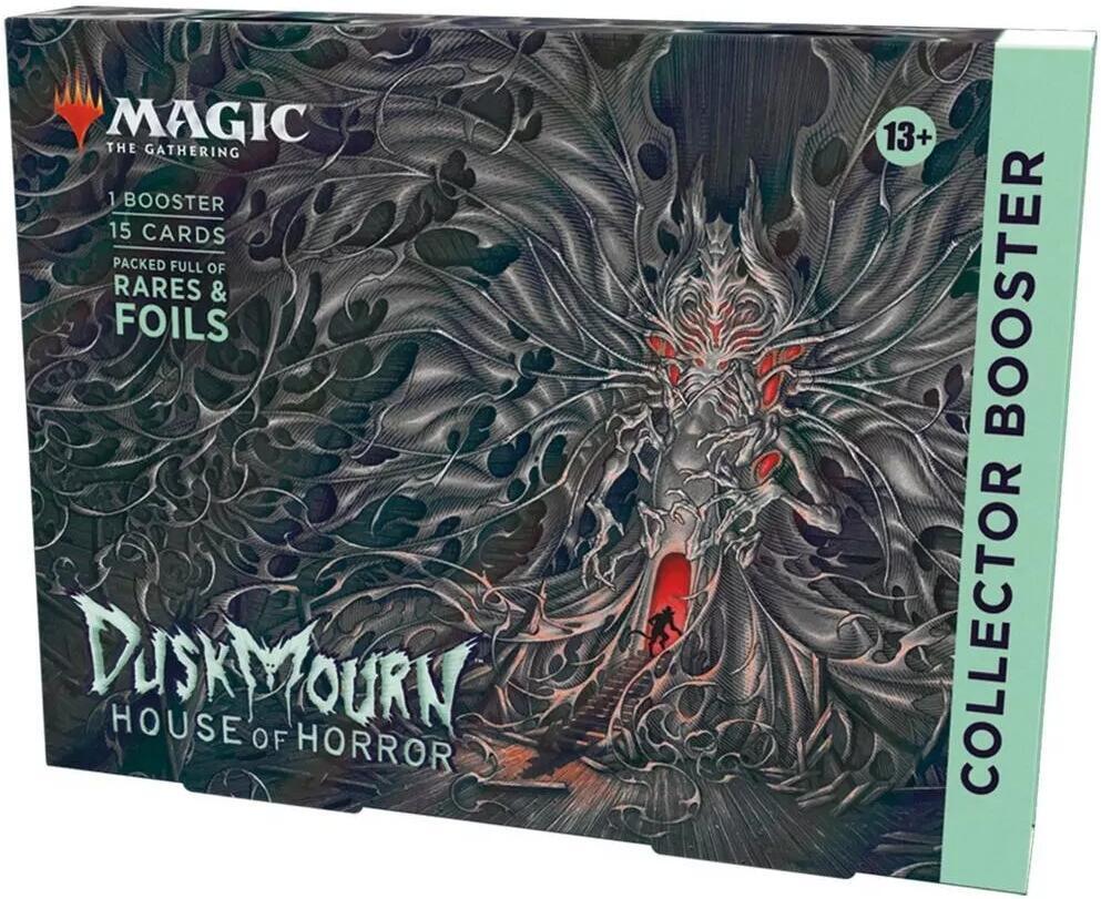 Duskmourn: House of Horror - Collector Booster Omega Pack, Duskmourn: House of Horror P586669