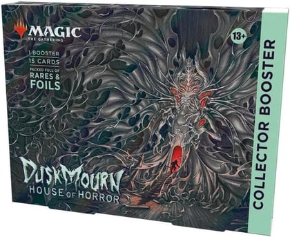 Duskmourn: House of Horror - Collector Booster Omega Pack, Duskmourn: House of Horror P586669