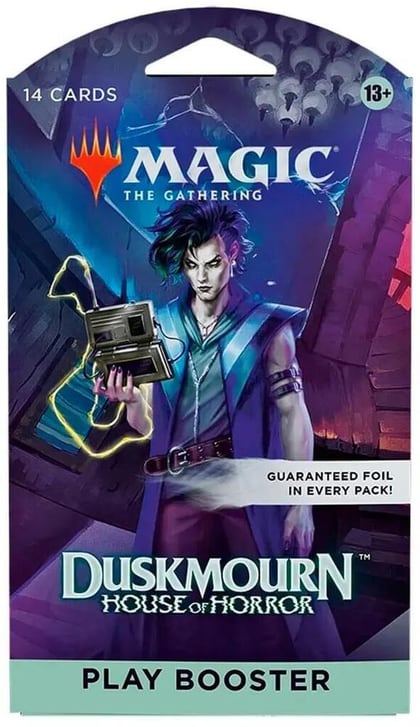 Duskmourn: House of Horror - Sleeved Play Booster Pack, Duskmourn: House of Horror P598060