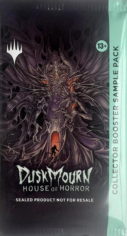 Duskmourn: House of Horror - Collector Booster Sample Pack, Duskmourn: House of Horror P599693