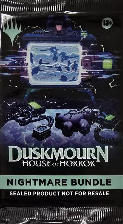 Duskmourn: House of Horror - Nightmare Bundle Booster Pack, Duskmourn: House of Horror P600426