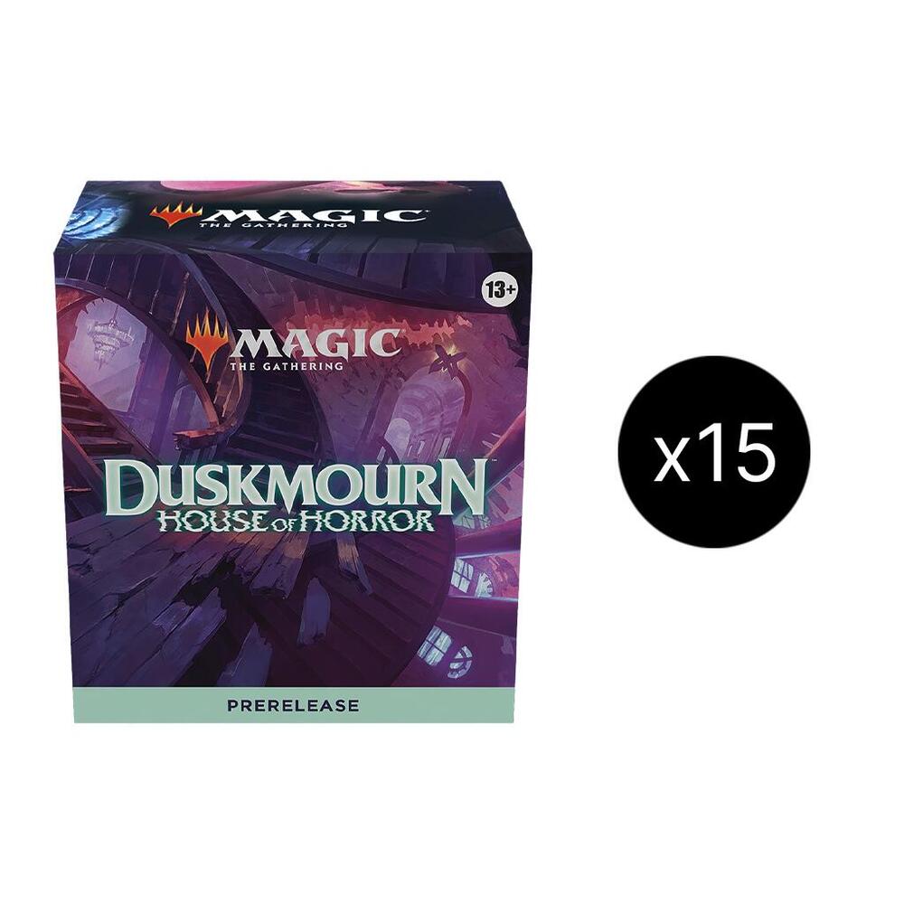 Duskmourn: House of Horror - Prerelease Pack Case, Duskmourn: House of Horror P619707