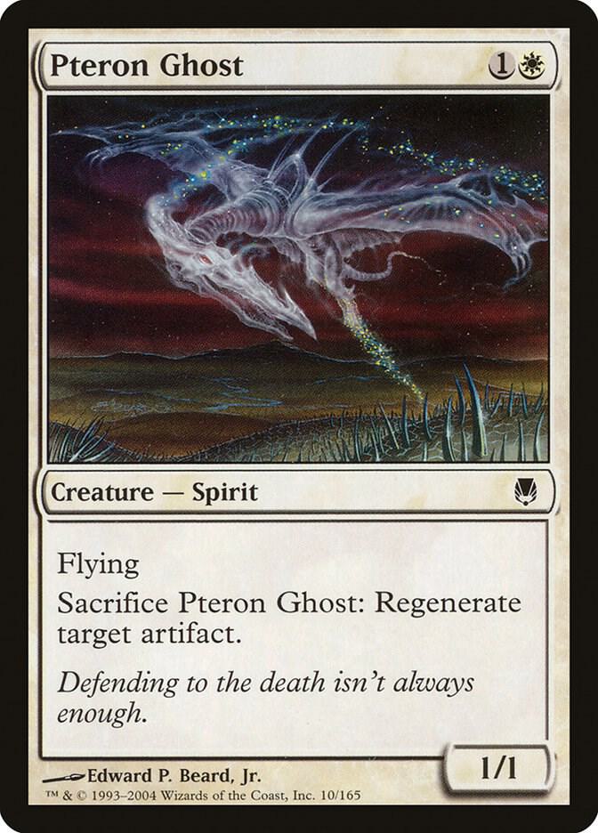 Pteron Ghost, Darksteel 10