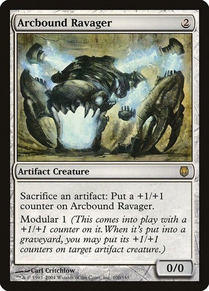 Arcbound Ravager, Darksteel 100