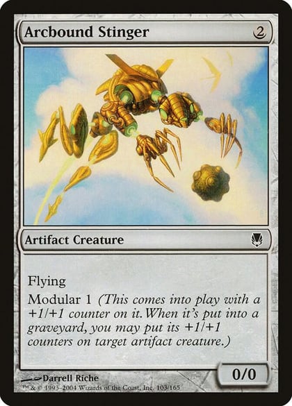 Arcbound Stinger, Darksteel 103