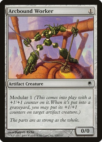 Arcbound Worker, Darksteel 104