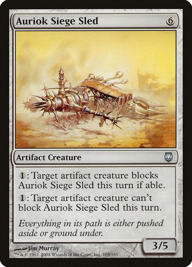 Auriok Siege Sled, Darksteel 105