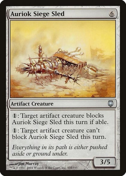 Auriok Siege Sled, Darksteel 105