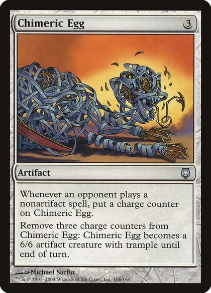 Chimeric Egg, Darksteel 106