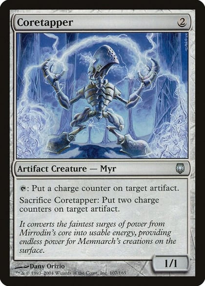 Coretapper, Darksteel 107