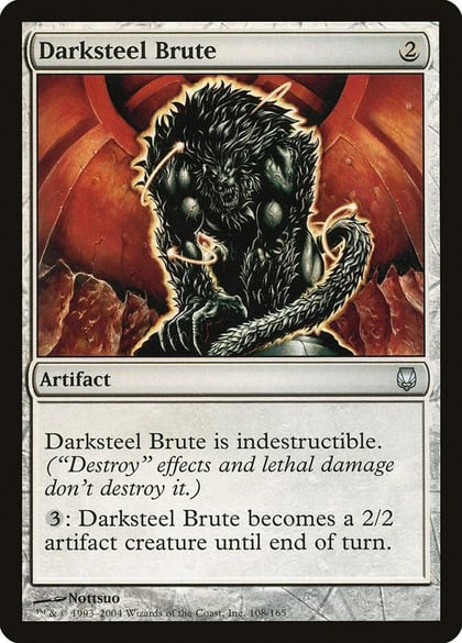 Darksteel Brute, Darksteel 108
