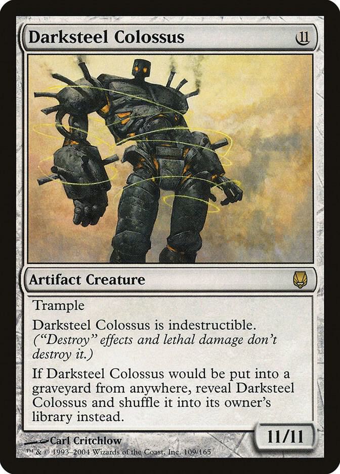 Darksteel Colossus, Darksteel 109